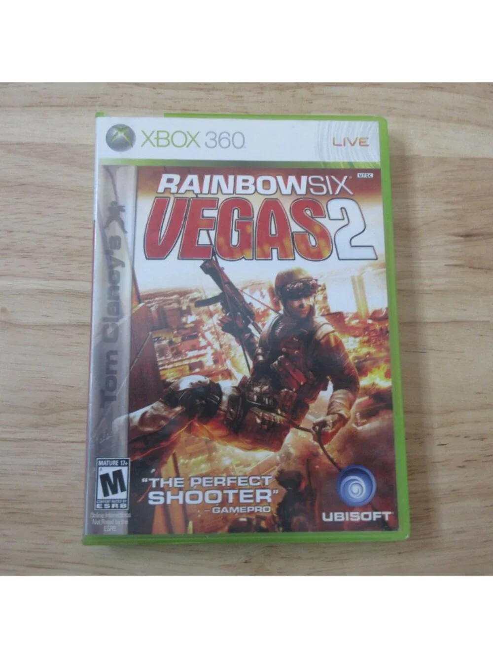 Tom Clancy's Rainbow Six Vegas - 2 Game Bundle - (Microsoft Xbox 360, 2006)